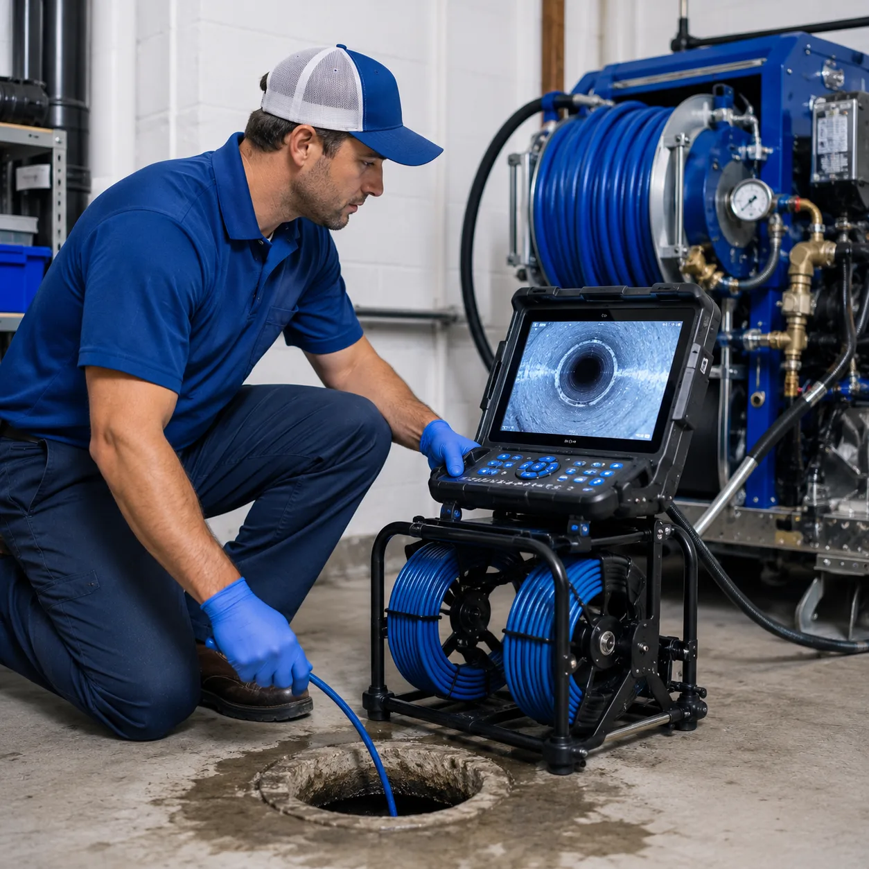 Drainage restoration professionals serving Roxana, IL